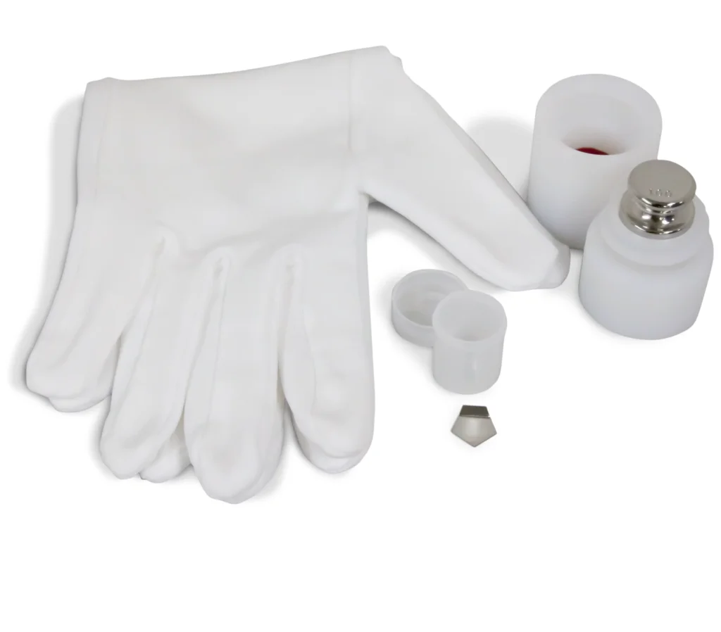20 kg - 1 mg Single Calibration Weights, OIML Class M2