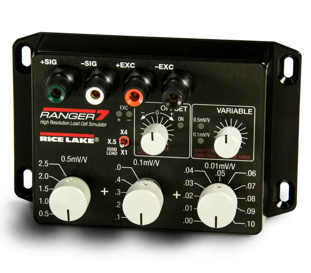 Ranger 7 Variable Range Simulator
