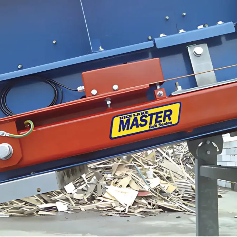 Master™ 221DB Belt Scale Weigh Frame