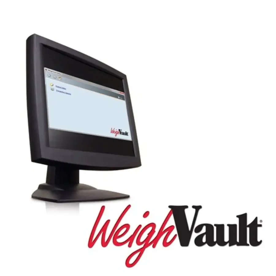 WeighVault® Web Application with Middleware Services