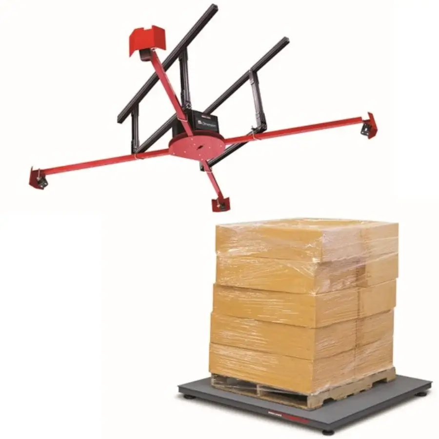 iDimension Flex Series Pallet and Box Static Dimensioning System