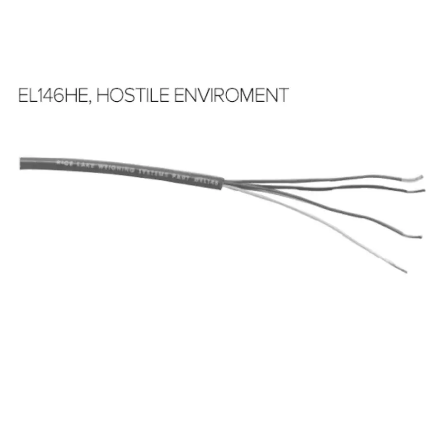 EL146, 4 Wire Load Cell Cable