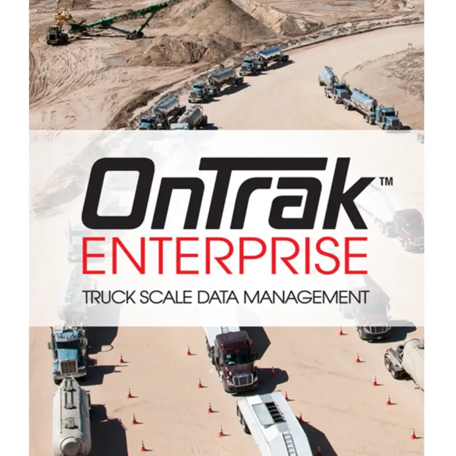 OnTrak® Enterprise Truck Scale Data Management Software
